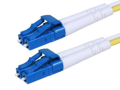 Monoprice Fiber Optic Cable - Male Left Gender - Male Right Gender - Lc Right Connector - Lc Left Connector - 50M Length - Yellow - Single-Mode - Lifetime Warranty - 11849