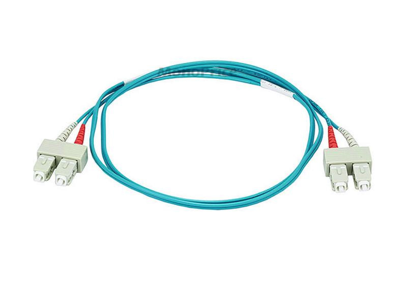 Monoprice Fiber Optic Cable - Male Left Gender - Male Right Gender - Sc Right Connector - Sc Left Connector - Length: 40 Length - Aqua - Multi-Mode - Lifetime Warranty - 11883 Monoprice Fiber Optic Cable - Male Left Gender - Male Right Gender - Sc Right Connector - Sc Left Connector - Length: 40 Length - Aqua - Multi-Mode - Lifetime Warranty - 11883