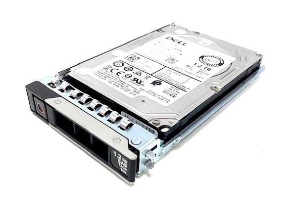 Dell 1.2TB 10K RPM SAS ISE 12Gbps 512n 2.5in Hot-plug Hard Drive, 3.5in HYB CARRCustomer Kit 14794_400-ATJM