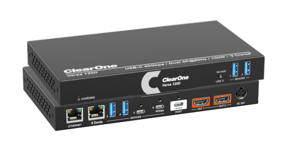 ClearOne Versa 120D Usb-C Docking Station - 910-300-120D