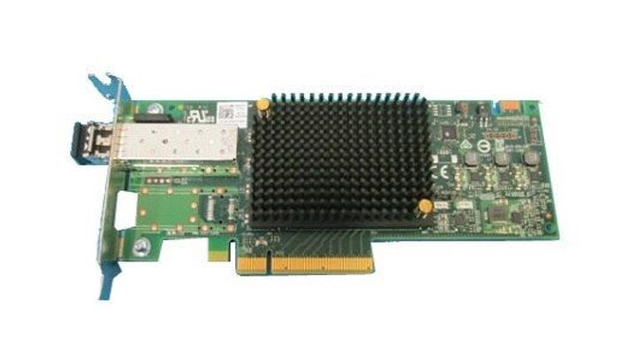Dell Emulex LPe31000-M6-D Single Port 16Gb Fibre Channel HBA, PCIe Full Height, Customer Install 14794_403-BBLS