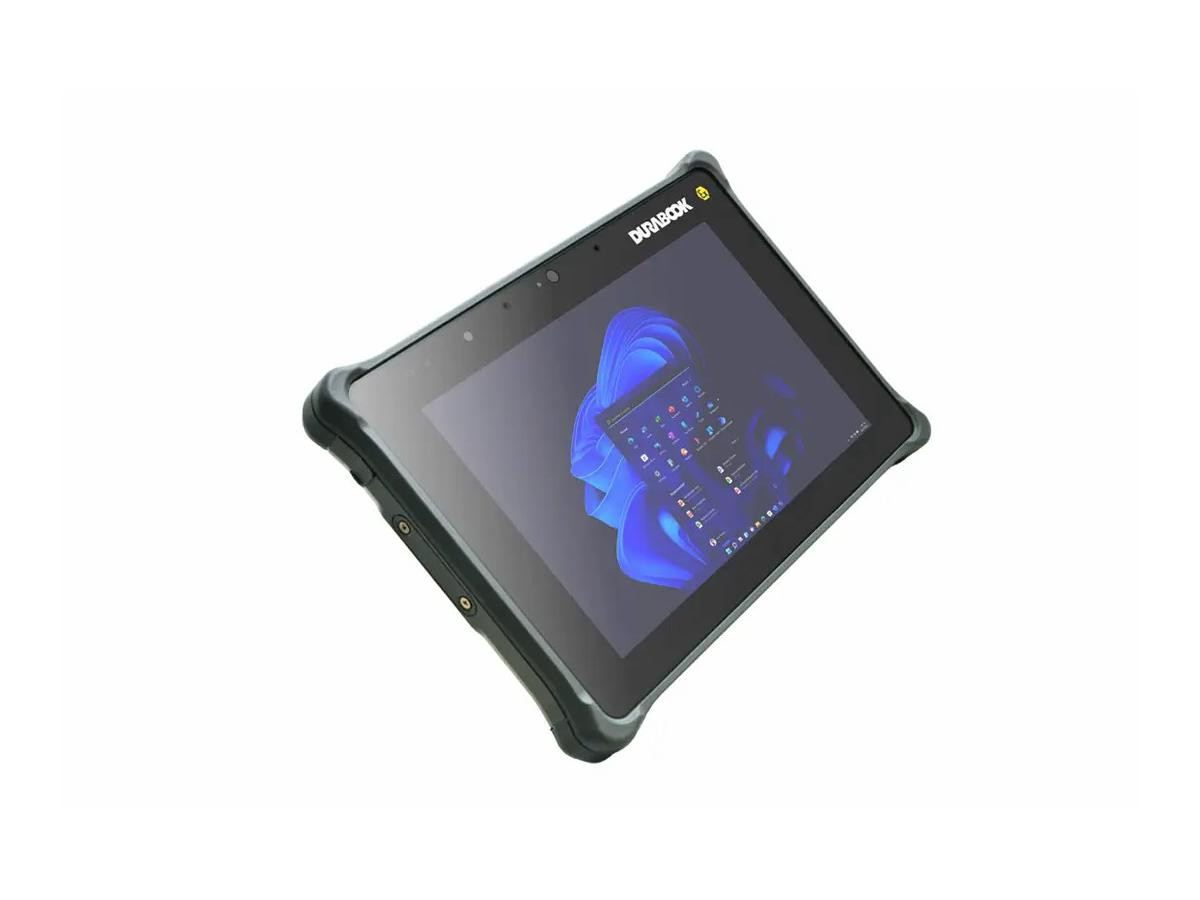 Durabook R8-EX (ATEX Zone 2/22 certified), IP66, 8.0 inch HD Touch Sunlight Display, i5-1230U vPro Processor, Win11 Pro, 8GB RAM, 128GB PCIe SSD - R8H1P1DAABXE