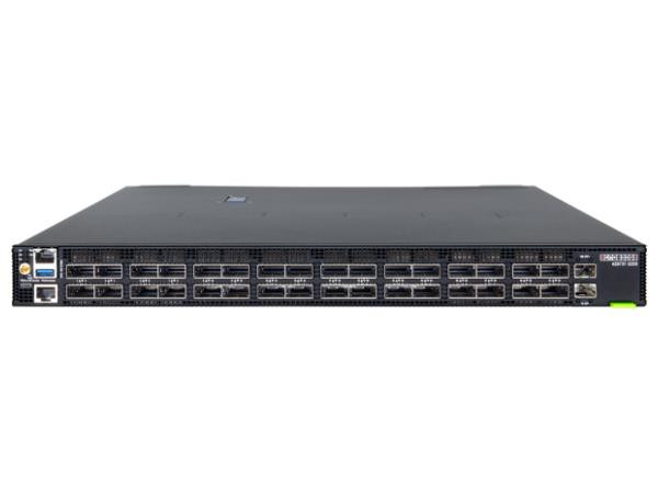 Edgecore AS9737-32DB, 32 x 400G QSFP-DD ports - 9737-32DB-O-AC-B-US