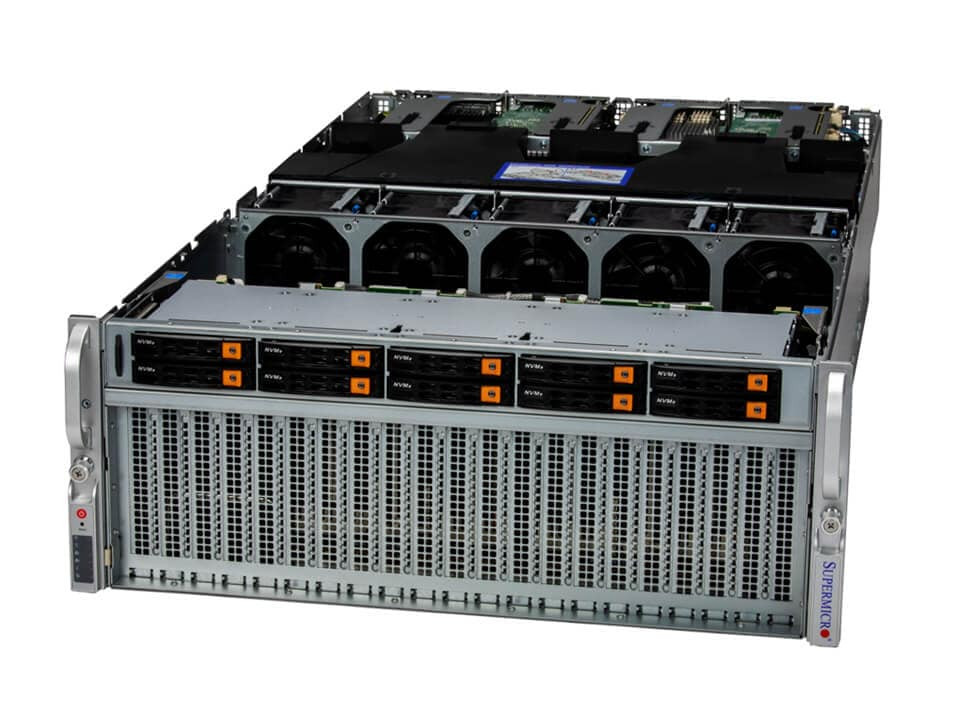 Supermicro GPU SuperServer DP Intel Universal GPU System with NVIDIA HGX A100 4-GPU  - SYS-420GU-TNXR
