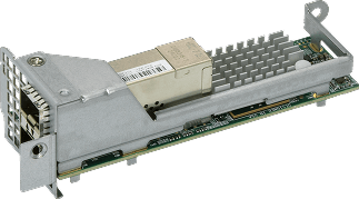 Supermicro Add-on Card - Compact and Powerful dual-port 25 Gigabit Ethernet Adapter - AOC-C25G-I2S