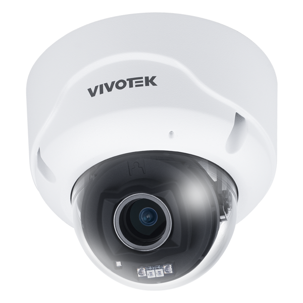 Vivotek 5MP Outdoor Fixed Dome Camera, AI-powered Smart Motion Detection and Smart VCA - FD9389-EHTV-V3