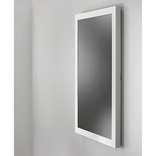 Chief Impact On-Wall Kiosk with Protective Glass - Portrait 49 Inch White - Impact On-Wall Kiosk with Protective Glass - Portrait 49 Inch White - LW49UWPG