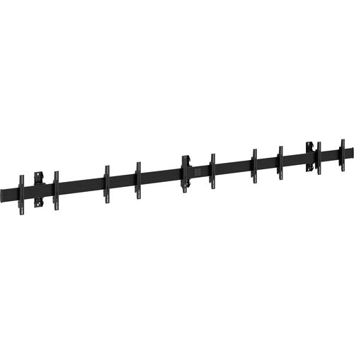 Chief Fusion Large Wall 5 x 1 Modular Menu Board Mount (Landscape) - LWM5X1UM