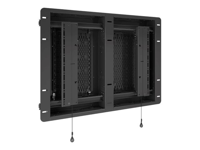Chief TEMPO - Mounting kit (in-wall mount) - for flat panel - lockable - black - screen size: 65" - FPIWMS