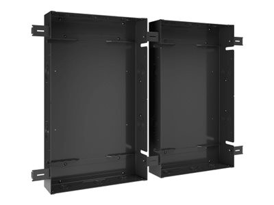 Chief TEMPO - Mounting kit (stud tabs) - for flat panel - black - screen size: from 65" - wall-mountable - TAA Compliant - FPIWMKIT1