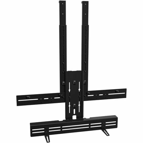 Chief Video-Sound Bar Mount - For Tempo Flat Panel In-Wall Mount - Black - Height Adjustable - FPIWMA101