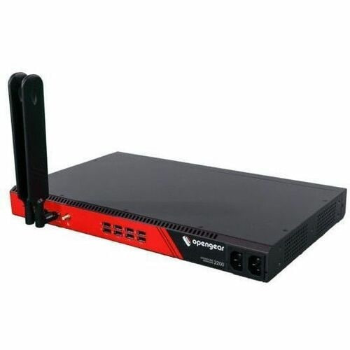 Opengear OM2200 Infrastructure  Management Equipment - OM2224-24E-10G-L-1TB-C14
