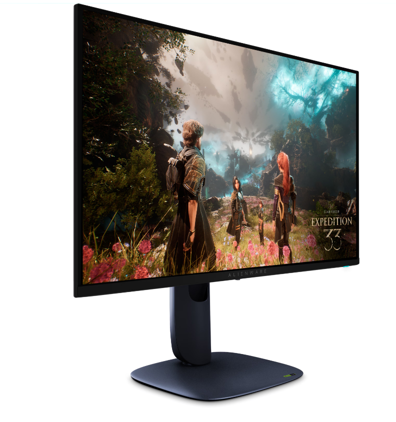 Alienware 27" 4K QD-OLED Gaming Monitor - NVIDIA G-SYNC Compatible - AMD Free-Sync Premium Pro - AW2725Q