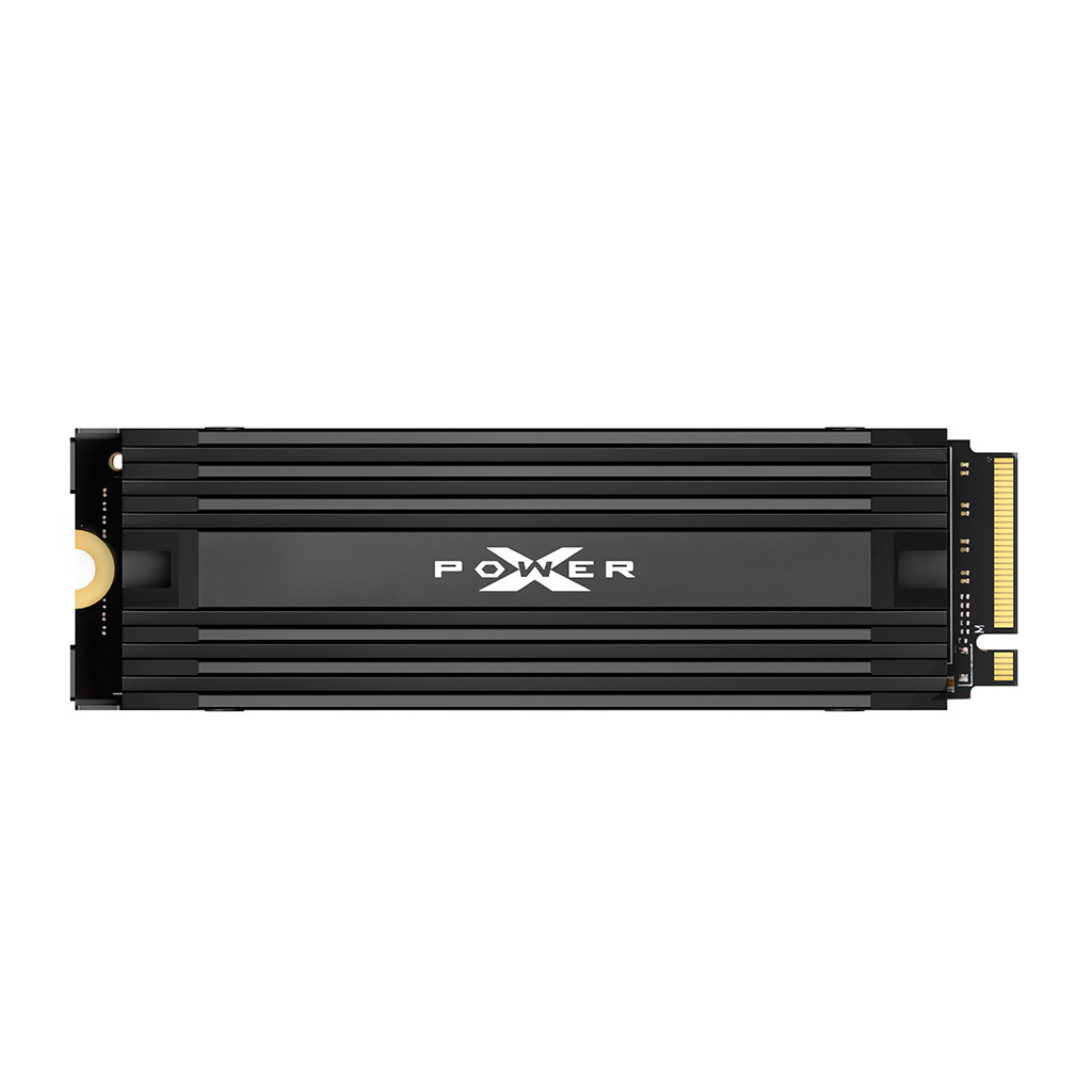Silicon Power PCIe Gen 5x4 XS80, 2TB, Black - SP002TBP54XS8005