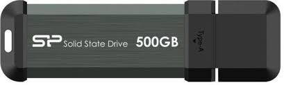 Silicon Power MS70 Solid State Drive, 500GB, Gray - SP500GBUF3S70V1G