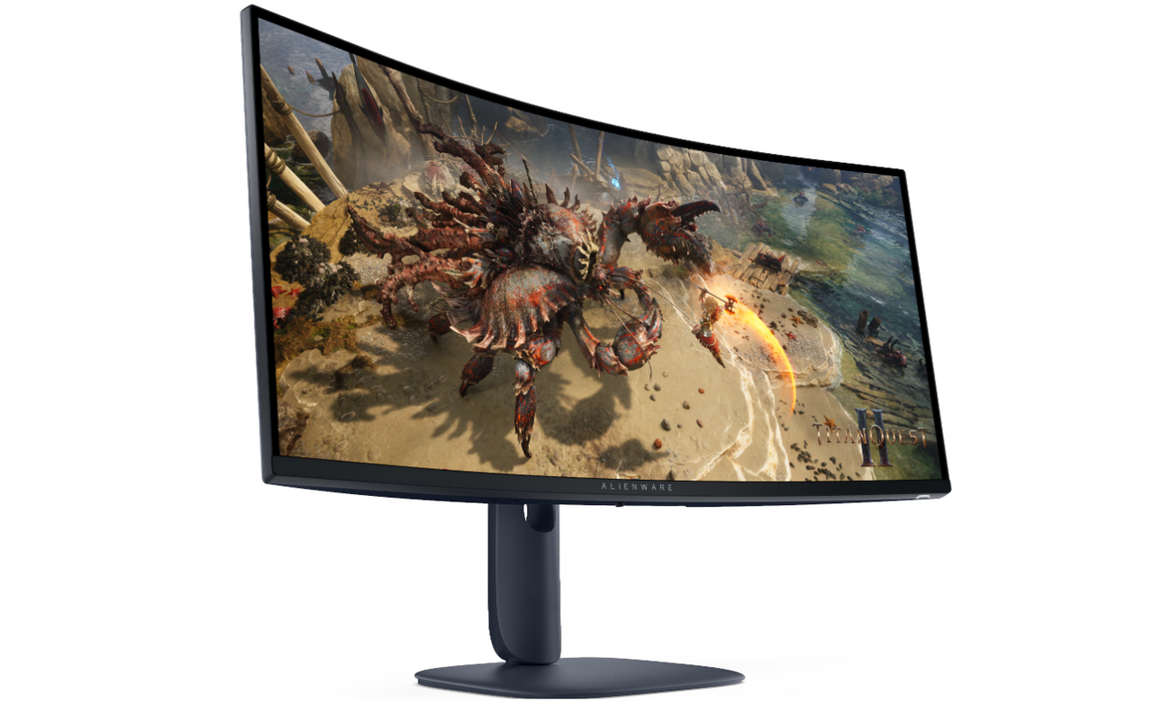 Alienware 34 Gaming Monitor - AMD FreeSync - Premium  VESA AdaptiveSync – AW3425DWM