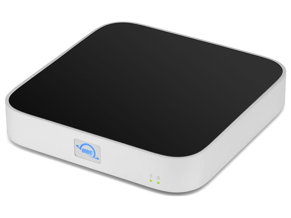 OWC 2.0Tb (Nvme) Ministack Stx Stackable Storage And Thunderbolt Hub Xpansion Solution - Silver - OWCT4MSSH00N02