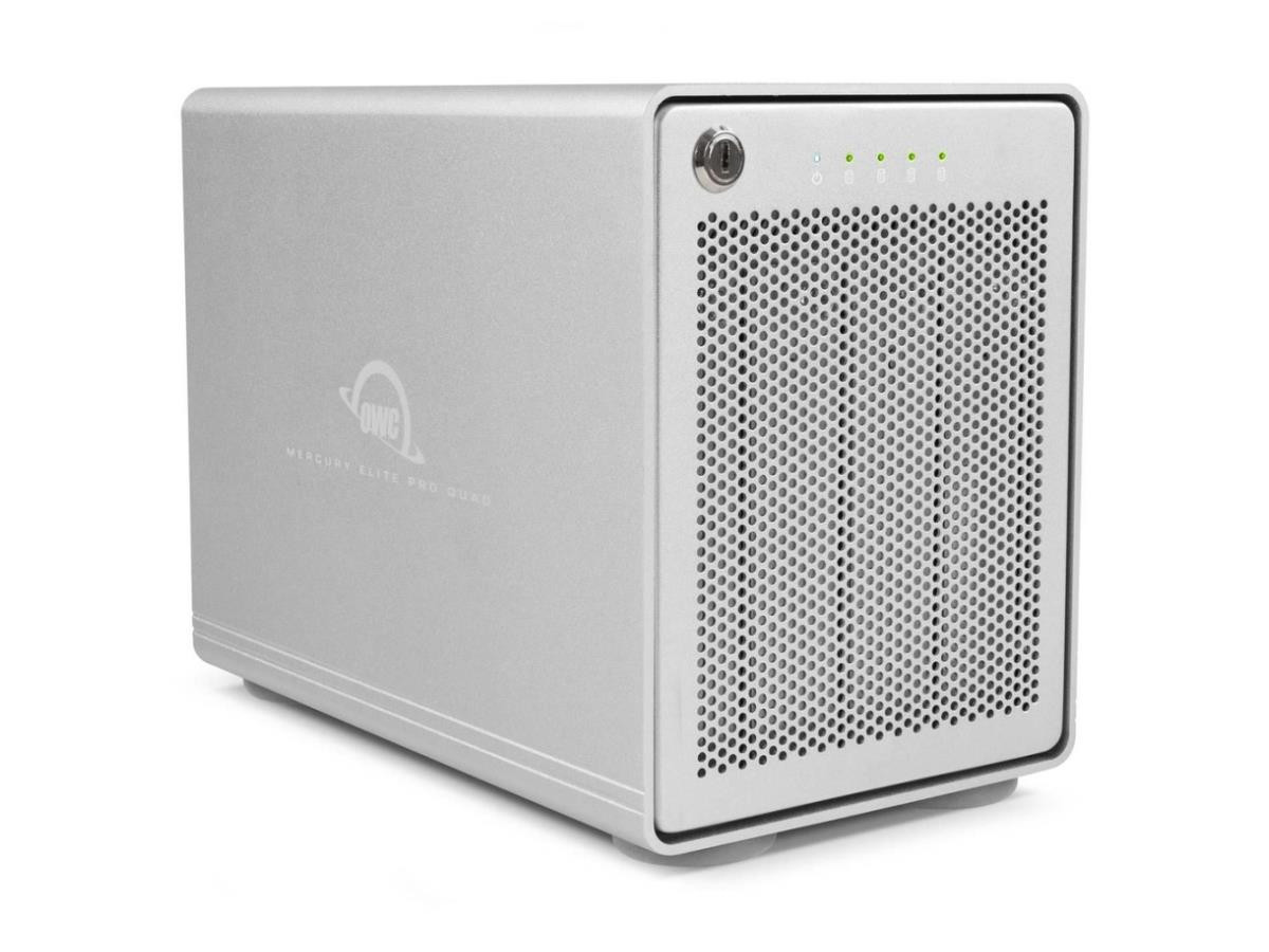 OWC Four-Drive Usb 3.2 (10Gb/S) External Storage Solution With Softraid - OWCMEQCTSRT96
