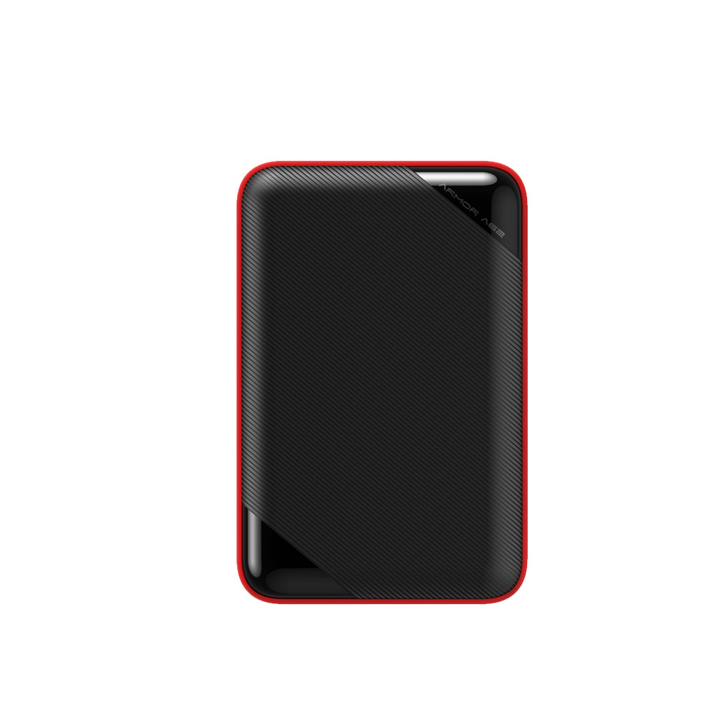 Silicon Power 1TB Armor A62 External Hard Drive, Black - SP010TBPHD62SS3K