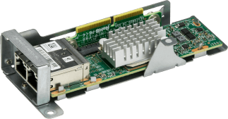 Supermicro AOM-CTG-B2TM Add-on Card - Powerful dual-port 10 Gigabit Ethernet Adapter