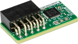 Supermicro Add-on Module - TCG 2.0 Compliant Trusted Platform module (TPM) - Supported Intel TXT and Microsoft Certification - AOM-TPM-9672V