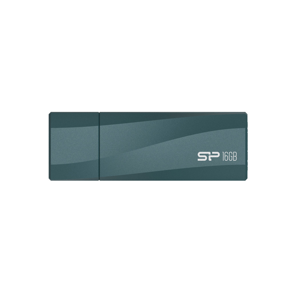 Silicon Power 16GB Mobile C51, USB 3.2 Gen1_OTG Devices, Deep Blue - SP016GBUC3C07V1D