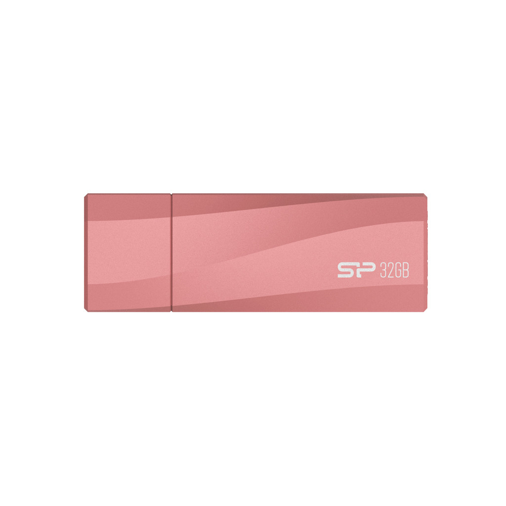 Silicon Power 32GB Mobile C51, USB 3.2 Gen1_OTG Devices, Pink - SP032GBUC3C07V1P