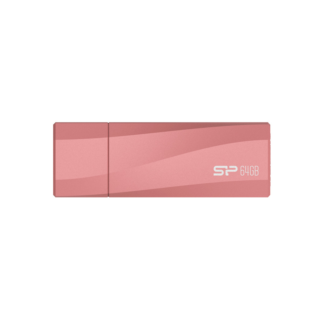 Silicon Power 64GB Mobile C51, USB 3.2 Gen1_OTG Devices, Pink - SP064GBUC3C07V1P