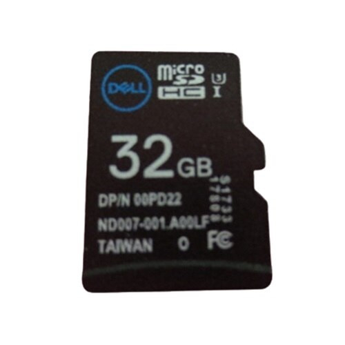 Dell 32GB microSDHC/SDXC Card, Customer Kit 33789_385-BBKK