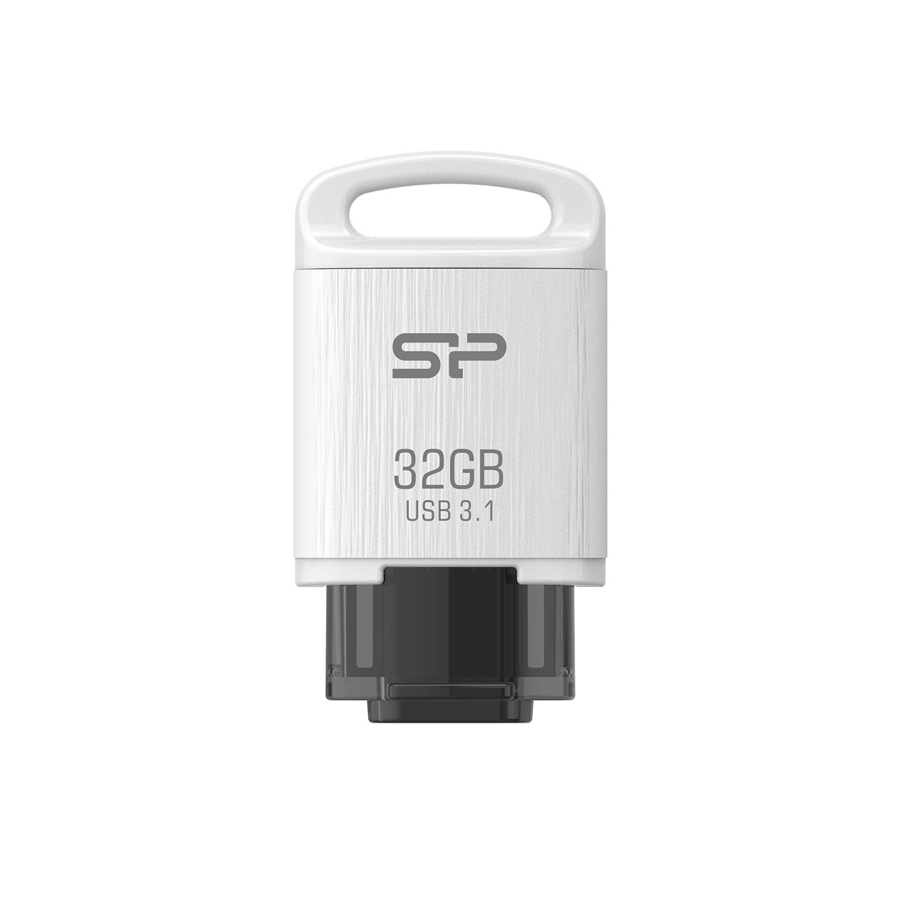 Silicon Power 32GB Mobile C10, USB 3.2 Gen1_OTG Devices, White - SP032GBUC3C10V1W