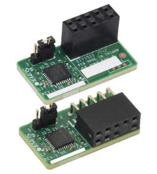 Supermicro Hardware-Based Security Device for System Motherboard to Hold Computer Generated Keys for Encryption - AOM-TPM-9671H-S