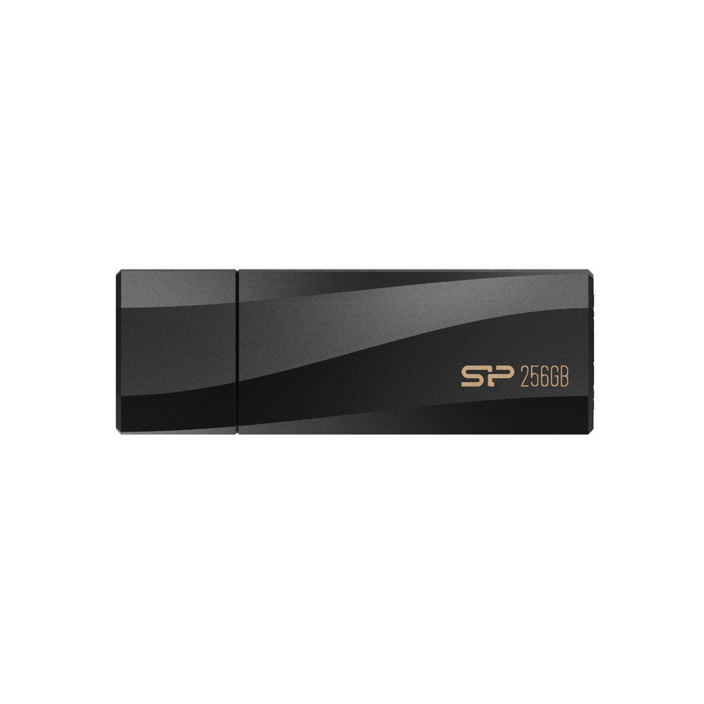 Silicon Power 256GB Blaze B07, USB 3.2 Gen 1, Black - SP256GBUF3B07V1K