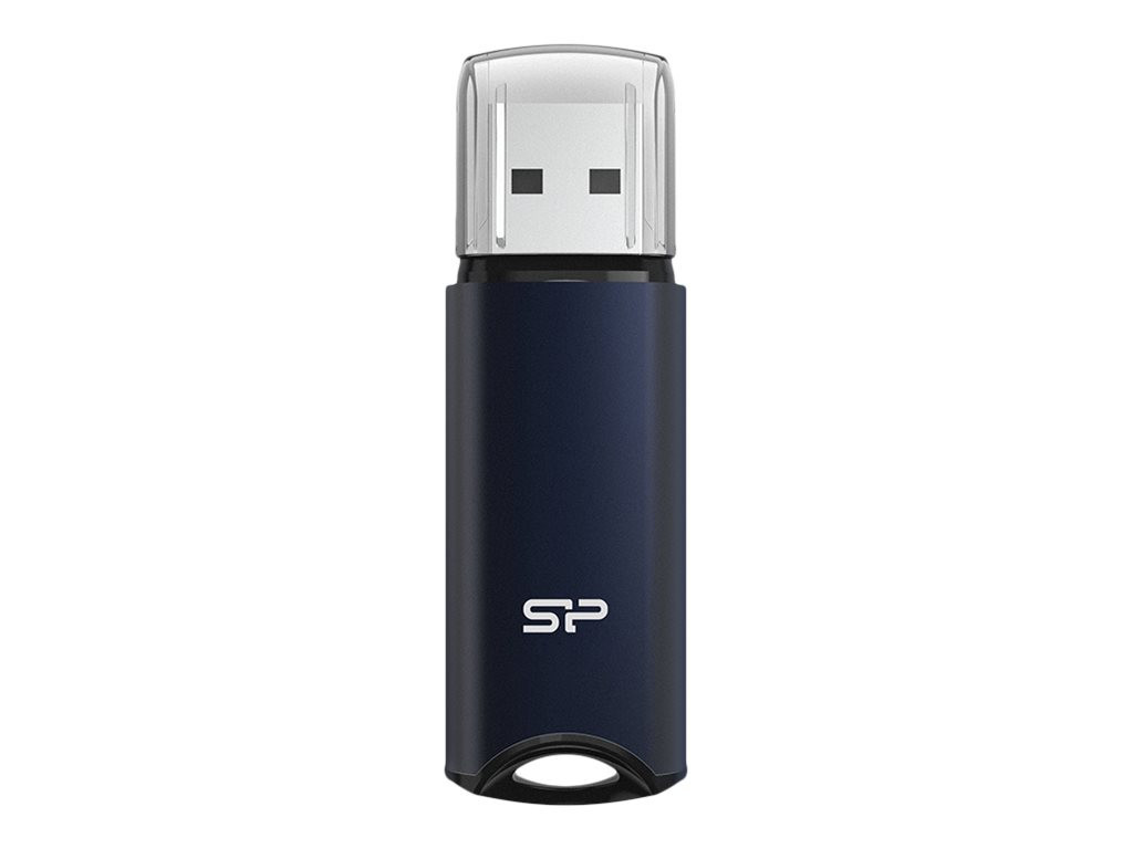 Silicon Power 32GB Marvel M02, USB 3.2 Gen 1, Blue - SP032GBUF3M02V1B Silicon Power 32GB Marvel M02, USB 3.2 Gen 1, Blue - SP032GBUF3M02V1B