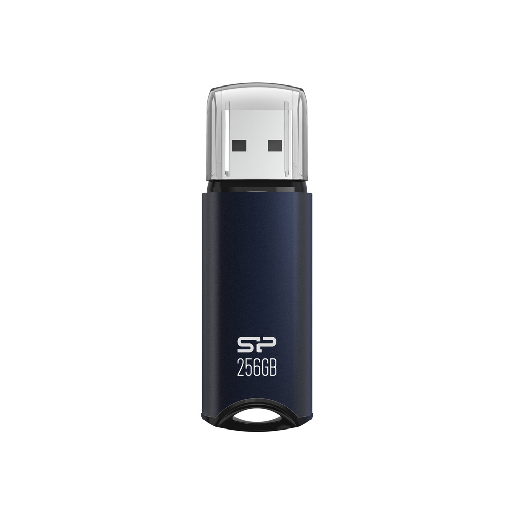 Silicon Power 256GB Marvel M02, USB 3.2 Gen 1, Blue - SP256GBUF3M02V1B Silicon Power 256GB Marvel M02, USB 3.2 Gen 1, Blue - SP256GBUF3M02V1B