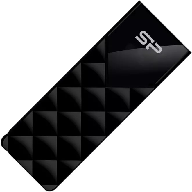 Silicon Power 16GB Blaze B03, USB 3.2 Gen 1, Black - SP016GBUF3B03V1K