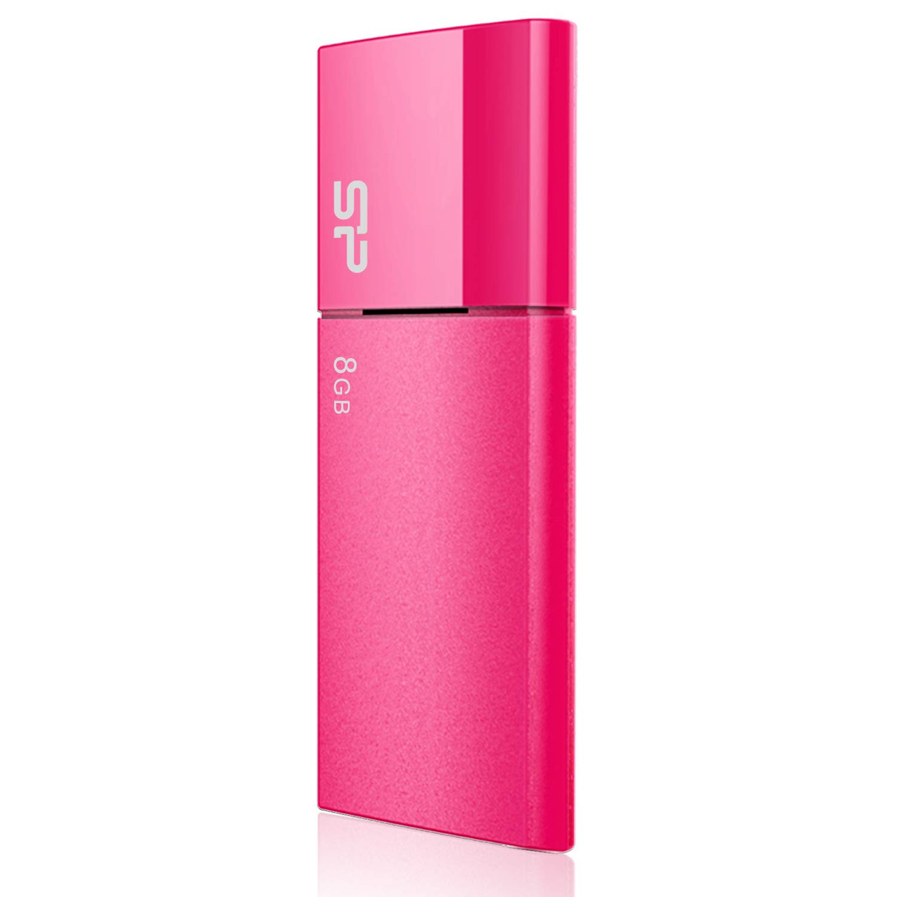 Silicon Power 8GB Blaze B05, USB 3.2 Gen 1, Pink - SP008GBUF3B05V1H