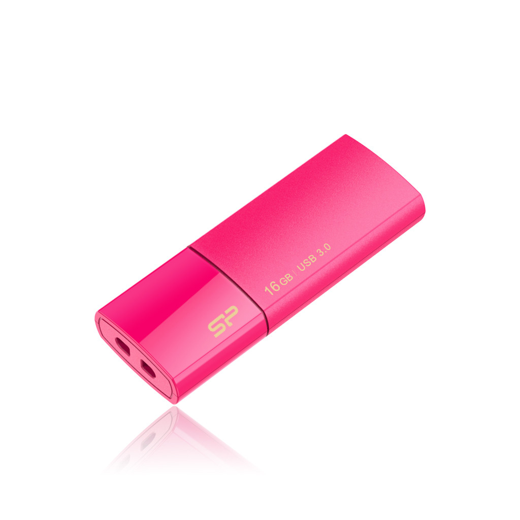 Silicon Power 16GB Blaze B05, USB 3.2 Gen 1, Pink - SP016GBUF3B05V1H Silicon Power 16GB Blaze B05, USB 3.2 Gen 1, Pink - SP016GBUF3B05V1H