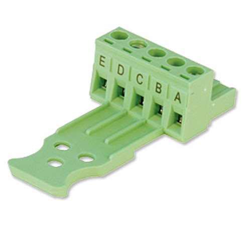 Advantech B+B SmartWorx 5 Pos Term Block 5.08mm with Strain Relief – 2 PK - BB-TB5P508SR-2PK