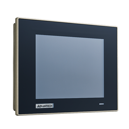 Advantech B+B SmartWorx Industrial Monitor, 6.5" FPM-7000T Series with True-Flat Touchscreen, IP66 Front – FPM-7061T-R3AE