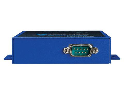 Advantech B+B SmartWorx Ip Serial Device Server Serial Ethernet Servers Transparently Connects, Configures, And Communicates With Serial Devices Over Ethernet Using A Single Ip Address - BB-ESP901