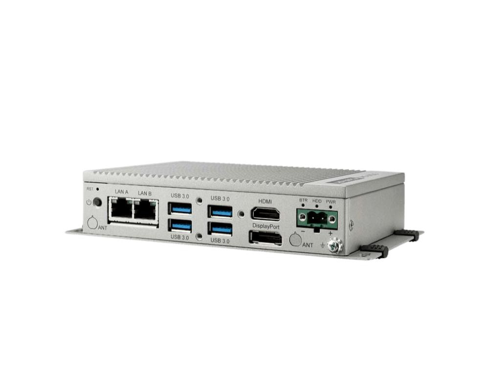 Advantech B+B SmartWorx UNO-2000 Series Embedded Automation Computer, Intel Celeron J3455, Rugged Fanless Modular Design, Supports iDoor Expansion – UNO-2372G-J021BE