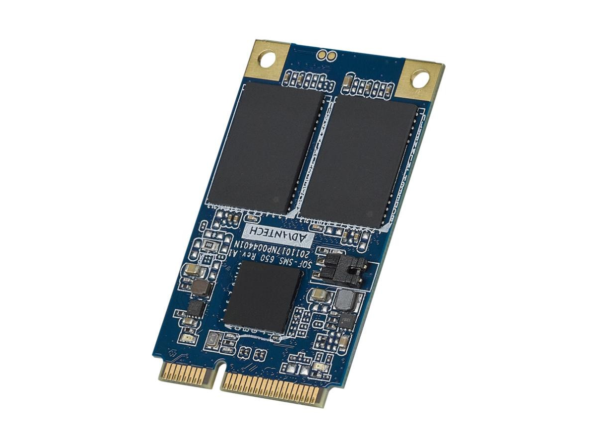 Advantech B+B SmartWorx mSATA SQFlash, SATA 3.2, Security Features – SQF-SMSZ2-128GDSDE