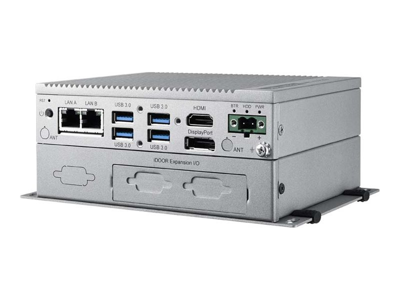 Advantech UNO-2372G Double Stack - SFF Atom E3845 up to - RAM 4 GB - no HDD - HD Graphics - Gigabit Ethernet - no OS - monitor: none - UNO-2372G-E022BE