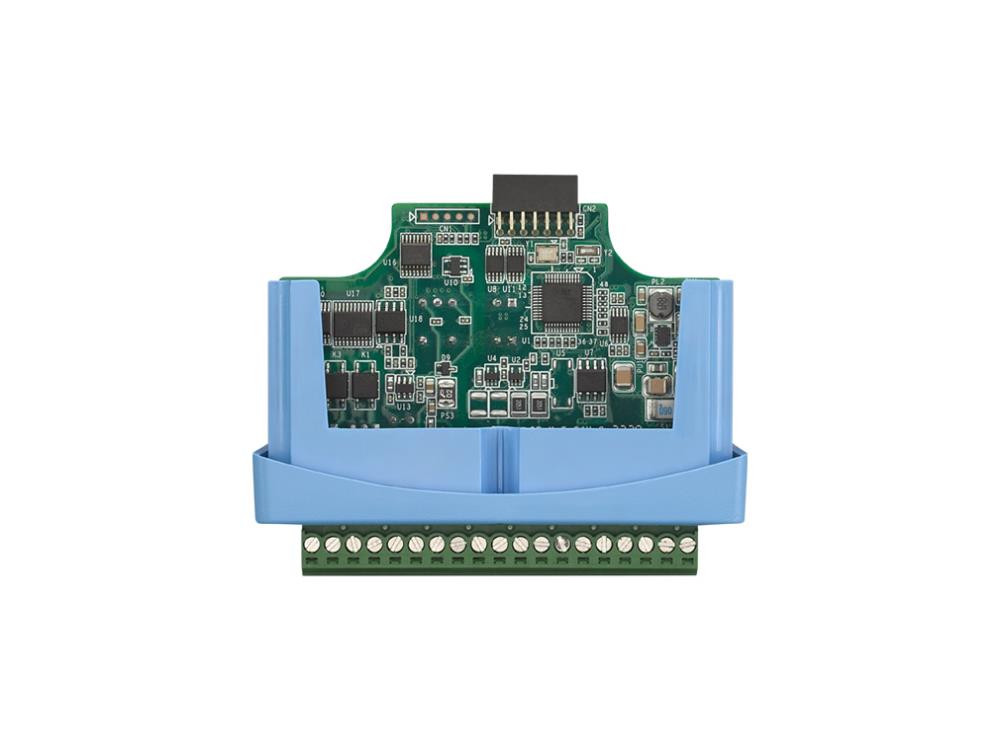 Advantech B+B SmartWorx Modular IoT I/O Module, 2AI/2DI/1DO/1RS-485, 12V Sensor Power Output – WISE-S617T-A Advantech B+B SmartWorx Modular IoT I/O Module, 2AI/2DI/1DO/1RS-485, 12V Sensor Power Output – WISE-S617T-A