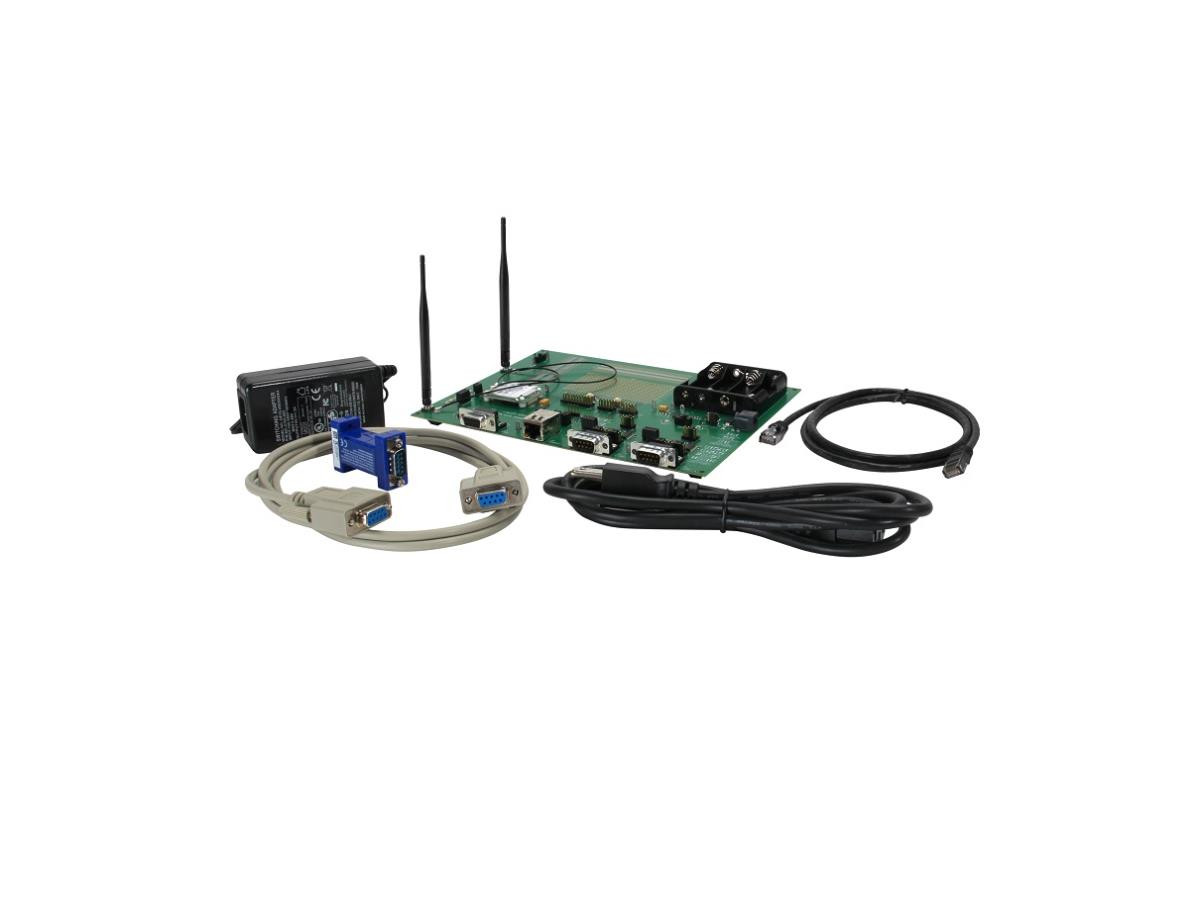 Advantech B+B SmartWorx Bb-wlnna-ek-dp551 Is An Evaluation, Testing And Development Kit For Wlnna Series Device Server Modules - With Evaluation Board, Module, Connectors And Headers For Access To All Interfaces - BB-WLNNA-EK-DP551