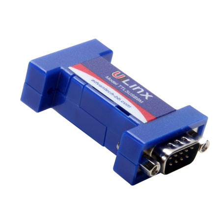 Advantech B+B SmartWorx USB to Serial Converter, 3.3V TTL Interface, DB9 Male, Port-Powered – BB-TTL3USB9M