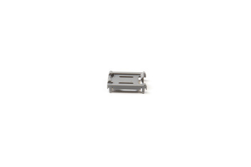 Advantech B+B SmartWorx Din Clip - v2 plastic, Grey colour - BB-CPD2-G