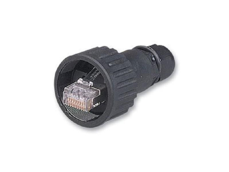 Advantech B+B SmartWorx Field Attachable Connector, IP67 Sealed, Crimp Assembly – BB-ENQAM315