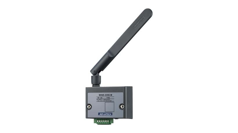 Advantech B+B SmartWorx LoRaWAN I/O Module, Machine-to-Machine and IoT Networks, Supports up to 128 Addresses – WISE-2200-MNA