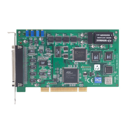 Advantech B+B SmartWorx 500 kS/s, 12-Bit, 32-Channel Isolated Analog Input PCI Card – PCI-1715U-BE